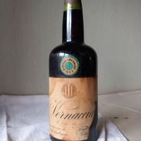 BOTTIGLIA VINO VERNACCIA ZEDDA 1953
