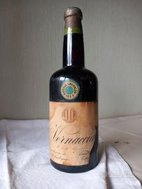 BOTTIGLIA VINO VERNACCIA ZEDDA 1953