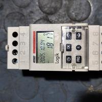 interruttore orologio orario digitale vemer