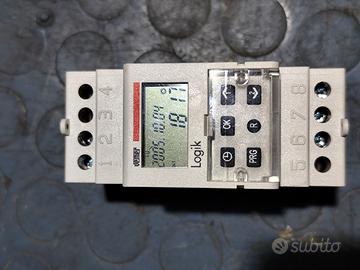 interruttore orologio orario digitale vemer