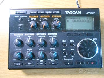 Mixer Tascam DP 006