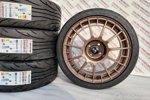 Cerchi In Lega Da 17 Per FIAT 500 ABARTH Con Gomme