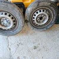 Gomme fiat panda