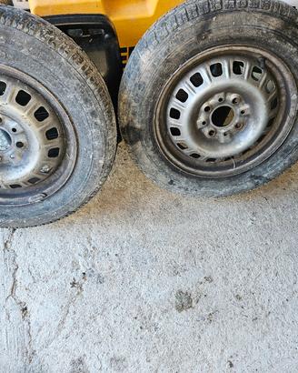 Gomme fiat panda
