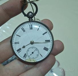 Orologio Argento Fine 800'