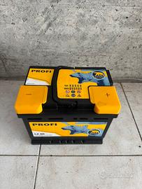 Batteria NUOVA 12v 60ah 510A  MAI MONTATA