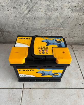 Batteria NUOVA 12v 60ah 510A  MAI MONTATA