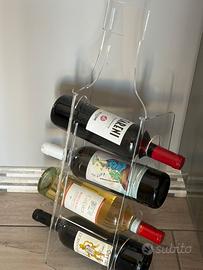 Portavino Plexiglass