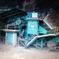 Impianto di frantumazione usato