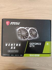 Scheda video GTX 1650 Super (4GB DDR6)