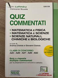 Concorso A020 A026 A027 A028 A050