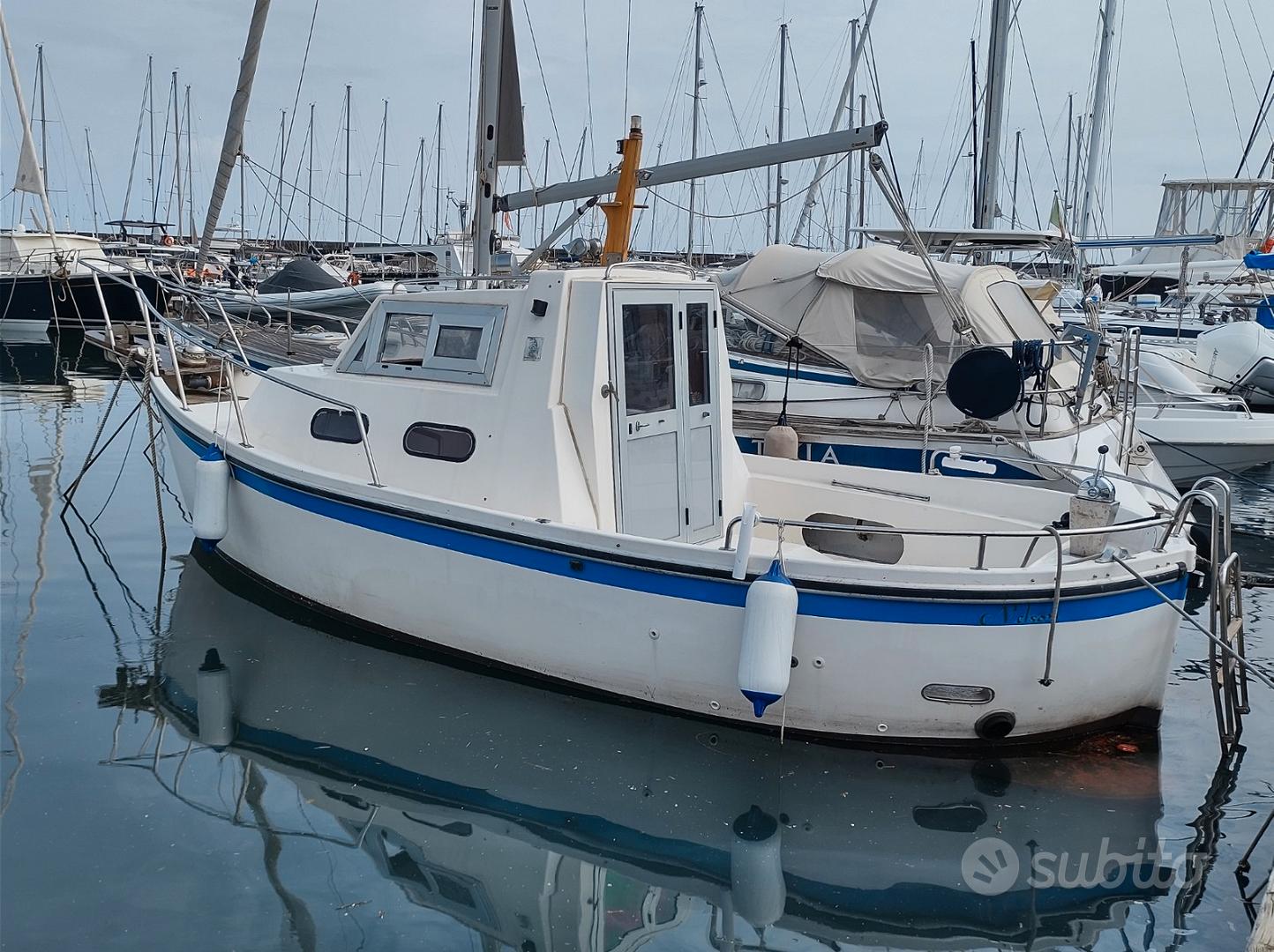 Gozzo Pilotina Co.Mi.Sa Lipari 23 - Nautica In vendita a Catania