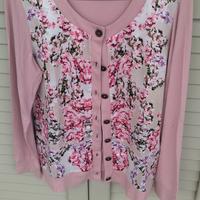 cardigan  camomilla primaverile 