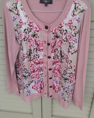 cardigan  camomilla primaverile 