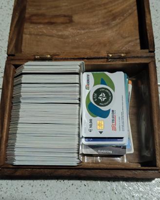 280 schede telefoniche 