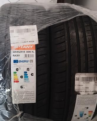 2 Gomme Nuove Ancora Imballate 225/45 ZR18 95W XL