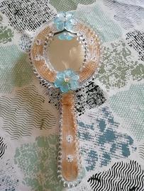 specchio toeletta antico murano