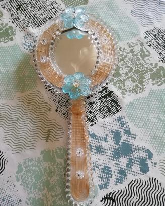 specchio toeletta antico murano
