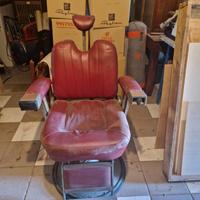 Poltrona Barbiere vintage