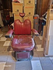 Poltrona Barbiere vintage