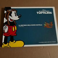 Libro a fumetti gli anni d’oro di topolino Disney