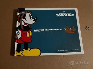 Libro a fumetti gli anni d’oro di topolino Disney