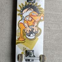 Skateboard   con stick