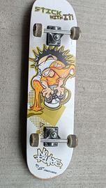 Skateboard   con stick