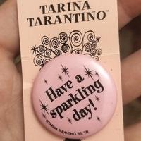 Spilla Tarina Tarantino crystal lized handmade USA