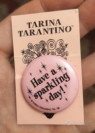 Spilla Tarina Tarantino crystal lized handmade USA