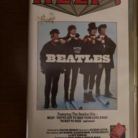 Help - The Beatles - VHS