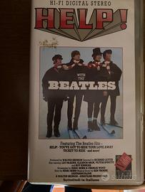 Help - The Beatles - VHS