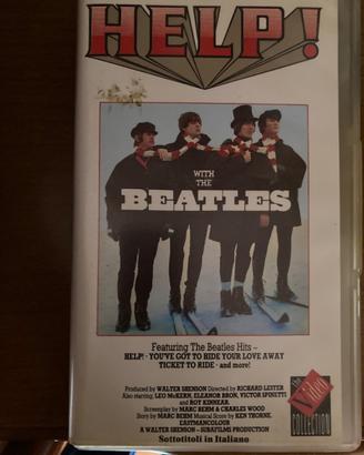 Help - The Beatles - VHS