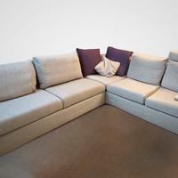 Divano angolare Poltronesofà sfoderabile