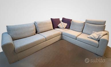 Divano angolare Poltronesofà sfoderabile