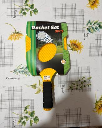 Set Racchette da Tennis