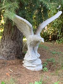 Aquila da giardino