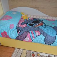 Cameretta Doimo salvaspazio con letto a castello