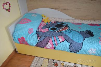 Cameretta Doimo salvaspazio con letto a castello