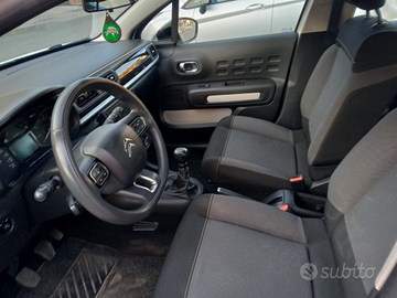 Citroen c3 anno 2021 1.5 diesel per neopatentati