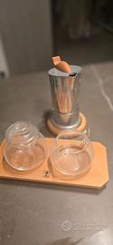 Caffettiera foppapedretti set
