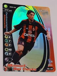 Rui Costa Football Champions 2001-2 