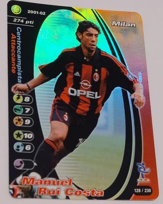Rui Costa Football Champions 2001-2 