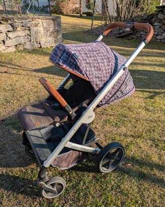 Trio Cybex, passeggino, inglesina e ovetto