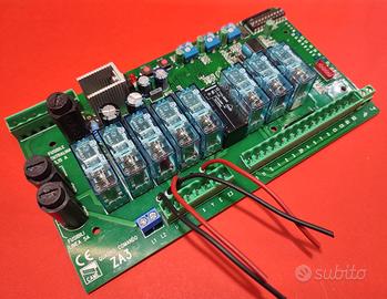 Scheda cancello Came ZA3 ZM3E riparazione