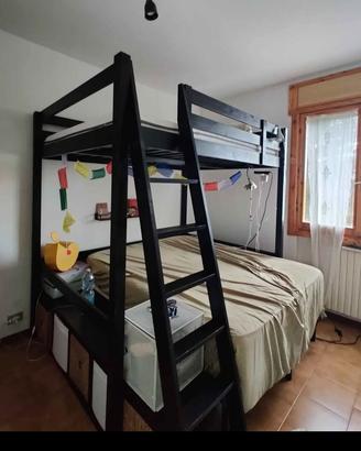 letto a soppalco 
