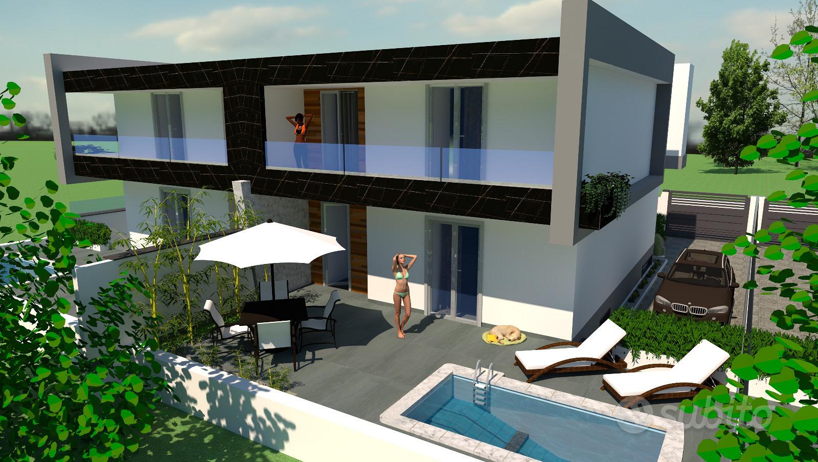 Terreno Edificabile con concessione per 3 ville - Altro