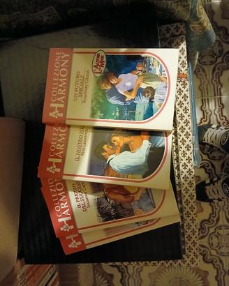 libri collezione harmony