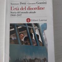 L'età del disordine - Detti Gozzini