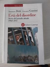 L'età del disordine - Detti Gozzini